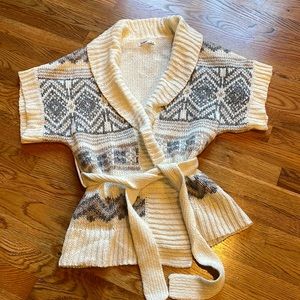 Old Navy wrap sweater